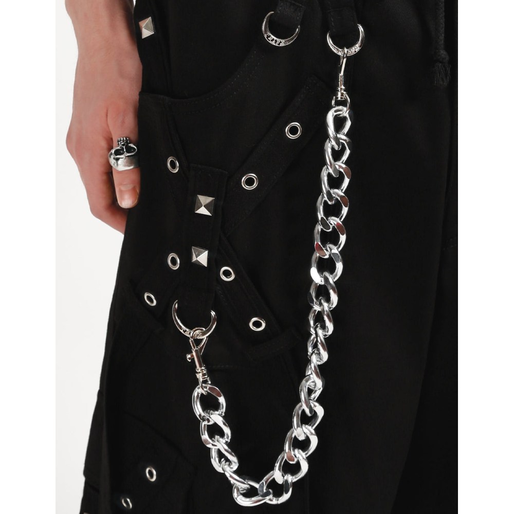 Tripp NYC - Power Link Necklace - Silver coloured